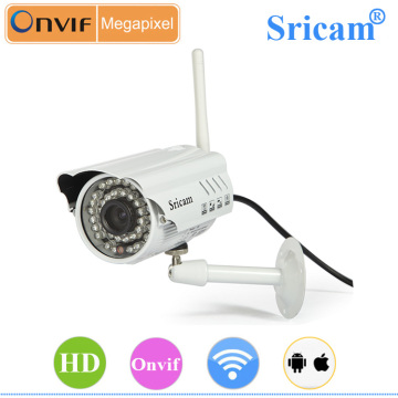 Sricam SP014 HD 720P Wireless Wifi IR-CUT Waterproof Infrared Night Vision P2P IP Camera