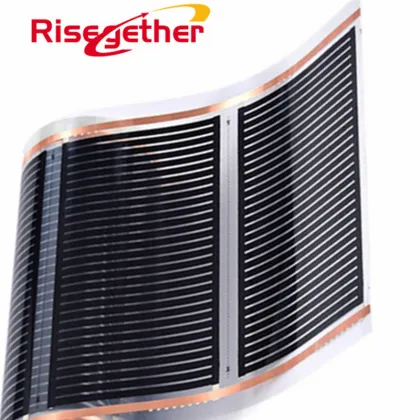 Wholesale PTC Underfloor carbon fiber Heating Film Electric Heating Film