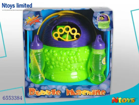 2016 BUBBLE TOYS BUBBLE MACHINE