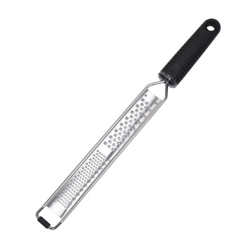 Premium Lemon Zester Grater with Angled Teeth