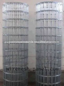 High quality heavy zinc coated welded wire mesh