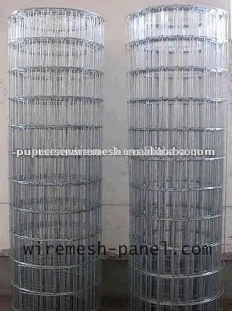 High quality heavy zinc coated welded wire mesh