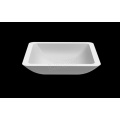 Counter top pure acrylic WB012-421x421x102mm-matte white