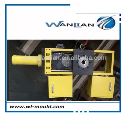 Automatic changer hydraulic screen changer not stop changer packing tape changer
