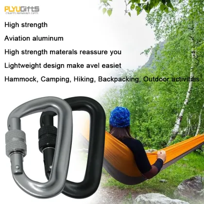 Custom 12kN Hiking Outdoor Safety Snap Hook Clip