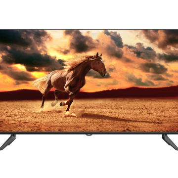 High-Quality 55 Inch LED Wall Hung TV - Black USB LCD Standard Hotel TV ODM Manufacturer