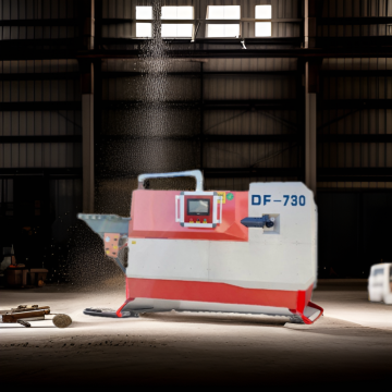 CNC การดัดเหล็กเส้นแบบพกพาอัตโนมัติและเครื่องตัดสำหรับไซต์ก่อสร้าง