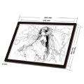 Suron A2 LED Tracing Animation Drawing Light Pad