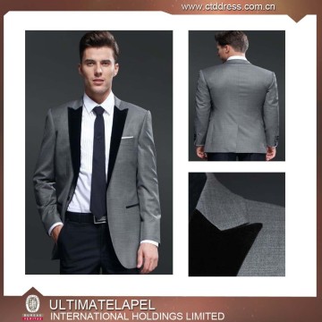 fashion design,100% cotton,made to measure,tailored wedding suits for men