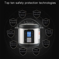 Electric pressure cooker 5L a lot faster