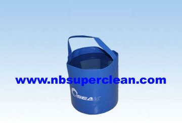 Folding bucket for outer camping, collapsible water bucket