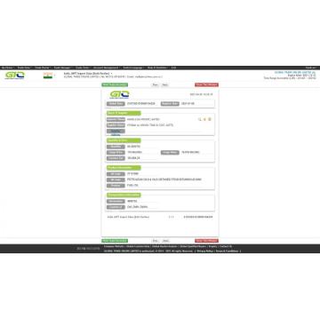 Oil India Import Data Sample