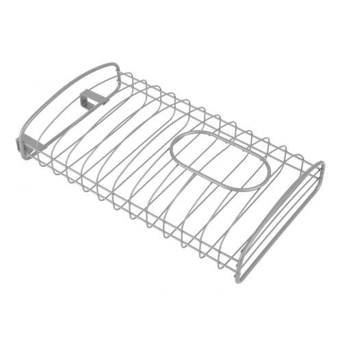 Over Cabinet Basket Metal chrome over cabinet plastic bag holder Supplier