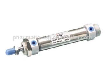 CM2 series double acting aluminum pneumatic mini air cylinder