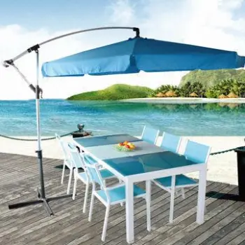 300-48/42-6 banana umbrella with base