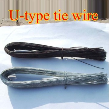 U-wire Galvanzied Black U-type tie wire Manufacturer Fast shipping
