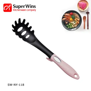Nylon Kitchen Tools Plastic Spaghetti Server Spoon