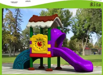 2014 Outdoor Plastic Playground (KQ9549B)