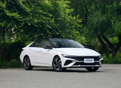 Chinese New Design: Beijing-Hyundai Elantra 2023 - 2022's Best Selling Hyundai SUV
