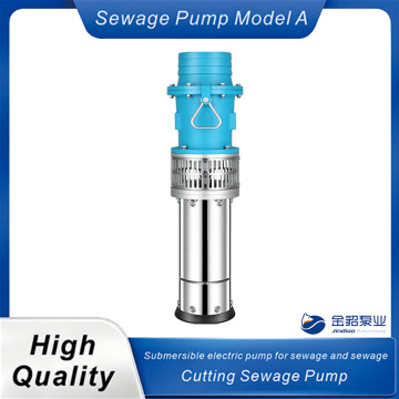 Bomba sumergible resistente a la corrosión para uso industrial