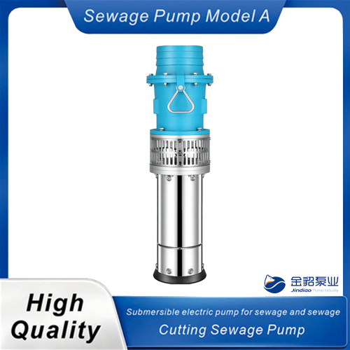 Bomba sumergible resistente a la corrosión para uso industrial