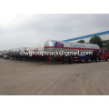 13m Tri-axle LPG Transport Semi-Trailer For Sale