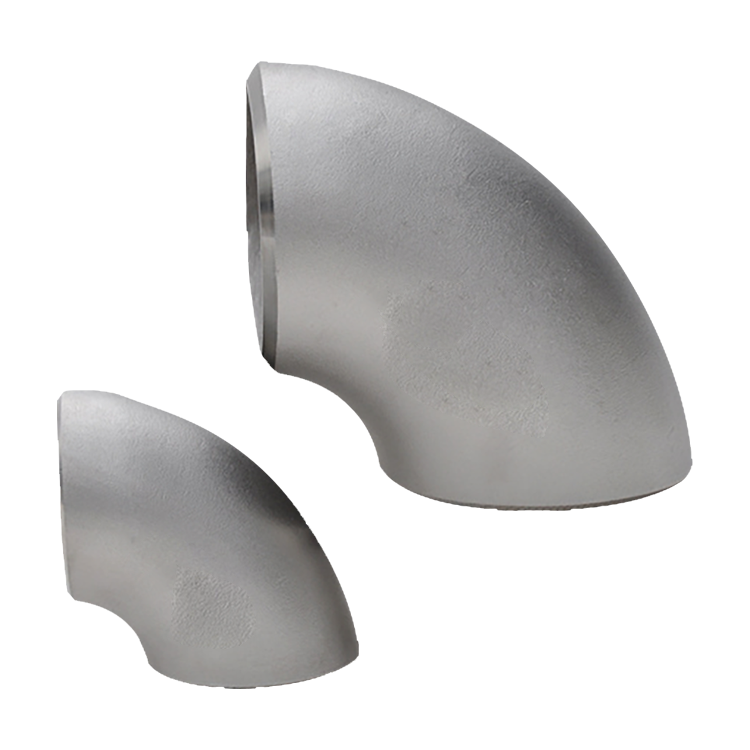 Custom Corrosion Resistant Titanium Elbow for Industry