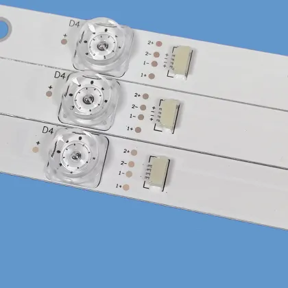 L43P2F LED TV Backlight Strip for TCL 8 Lamps