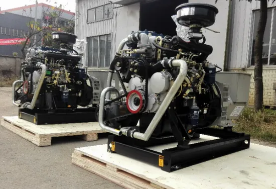 Marine Generator Set with Yangchai Diesel Engine and sinocox Alternator