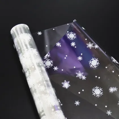 Environmental Transparent Cellophane Paper for Flower Wrapping