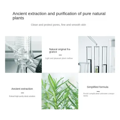 OEM Bangwei Organic Rosemary Extract Hydrosol for Pore Shrinkage and Firming Face Toner Spray