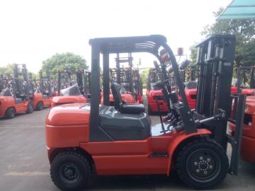 3.5 Ton Benefits Diesel Counterbalanced Forklift