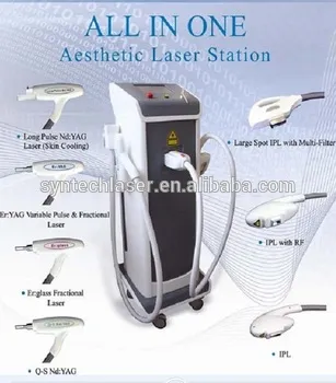 3 in 1 Multifunction Longpulse Nd Yag Laser for Hair Removal