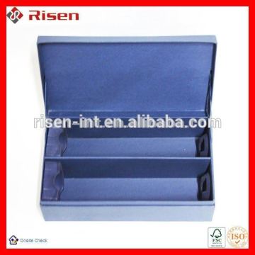 Fshion and hot sale cardboard boxes with slot