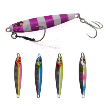 Shore Drag Cast Jig for Sea Bass - Metal Casting Spoon Lure (20G/30G)