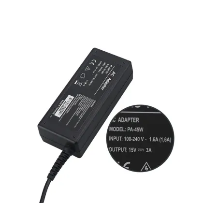 15V3A Toshiba Laptop 45W Power Charger