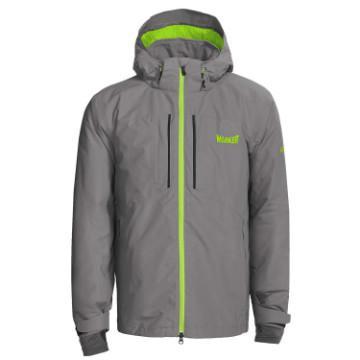 Men\'s ski jacket, functional wear, outdoor garment