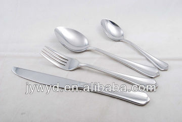2013 design western style flatware set for restaurant