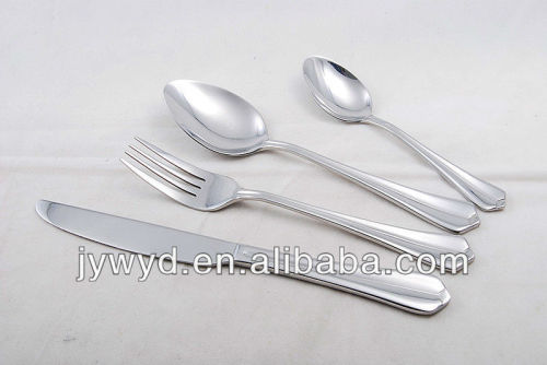 2013 design western style flatware set for restaurant