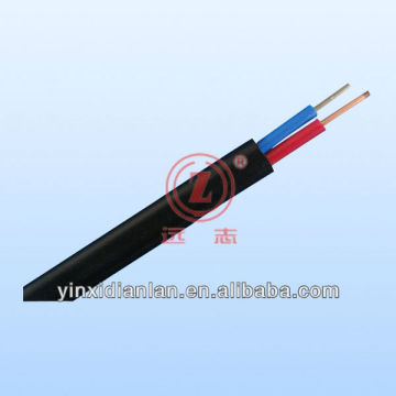 2x22AWG FEP/silicone rubber high temperature cable