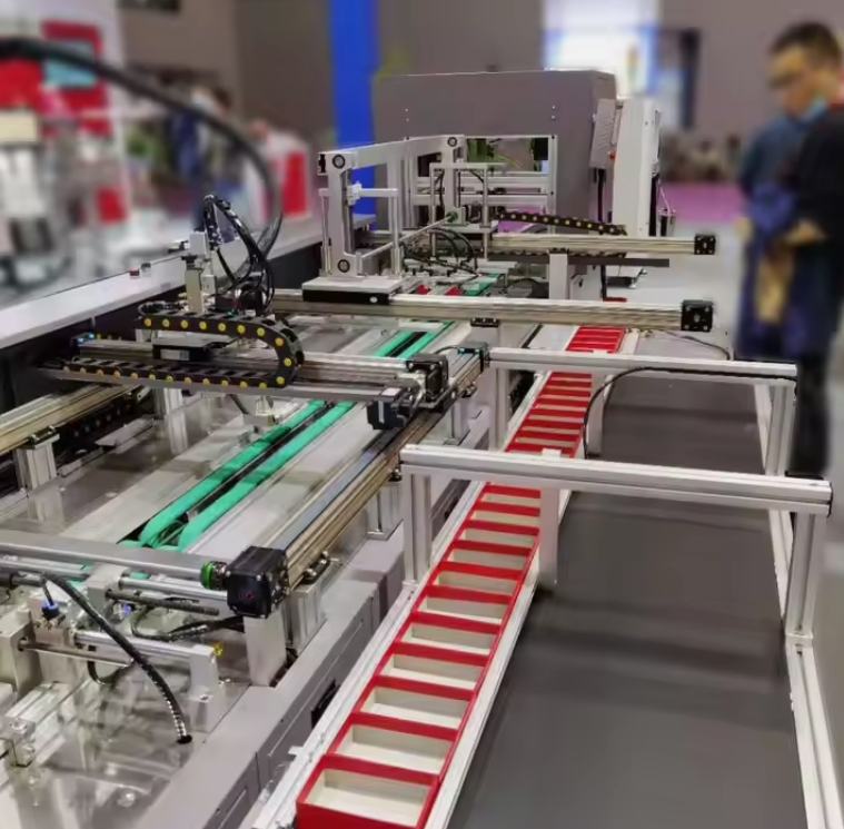 Electric Linear Sliding Platform Servo Gantry Platform
