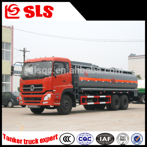 High performance CAMC 6*4 flammable liquid tanker truck,cheap tanker truck price for flammble liquid transportation