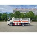 Small gas cylinder dangerous goods transport truck