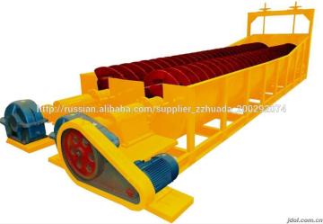 2016 hot sale in India low price 50tph sprial sand washing machine /sand washer