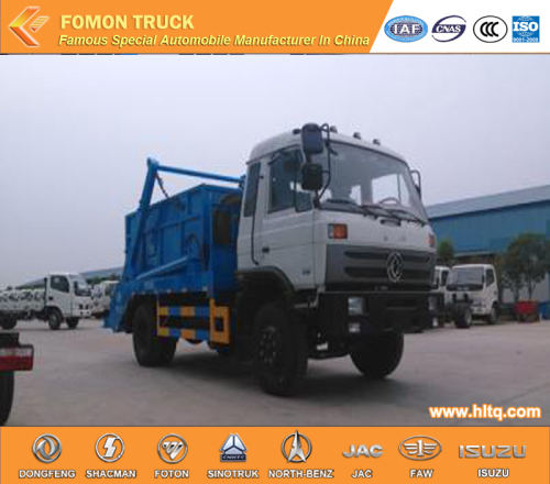 DONGFENG 4x2 10m3 trash collecting truck