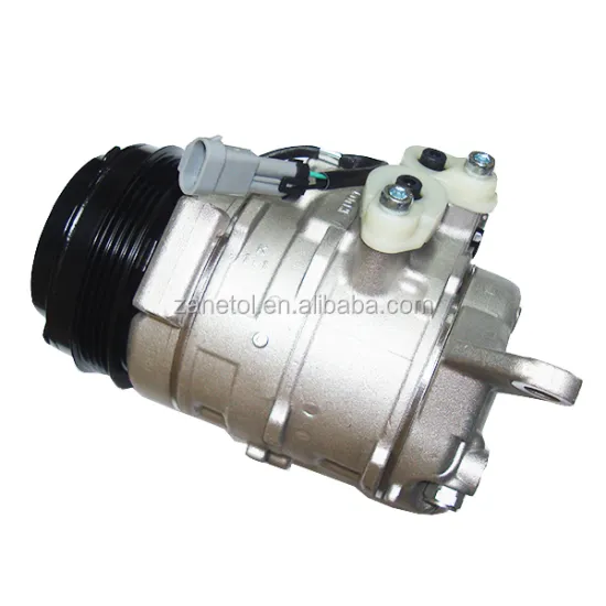 ZANETOL Air Conditioning A/C Compressor for Cadillac Escalade 6.2L & Chevrolet Colorado Hummer H3 5.3L