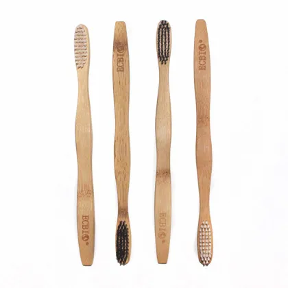 Ecological Bamboo Toothbrush Degradable