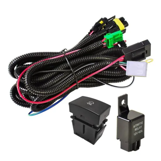 12V OEM Honda Fog Light Switch Wiring Harness for Avancier City Accord CR-V Civic