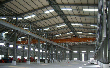 Prefabricated Steel Structure Workshop with High Performance