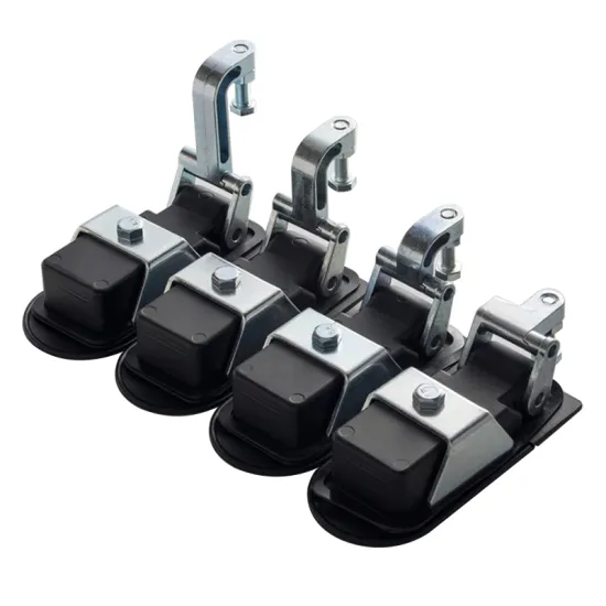 Zinc Alloy Compression Latch Lock for Caravan, RV, Camper, Truck Trailers, and Toolboxes